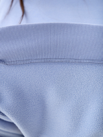 Толстовка Кис-090/голубой-п