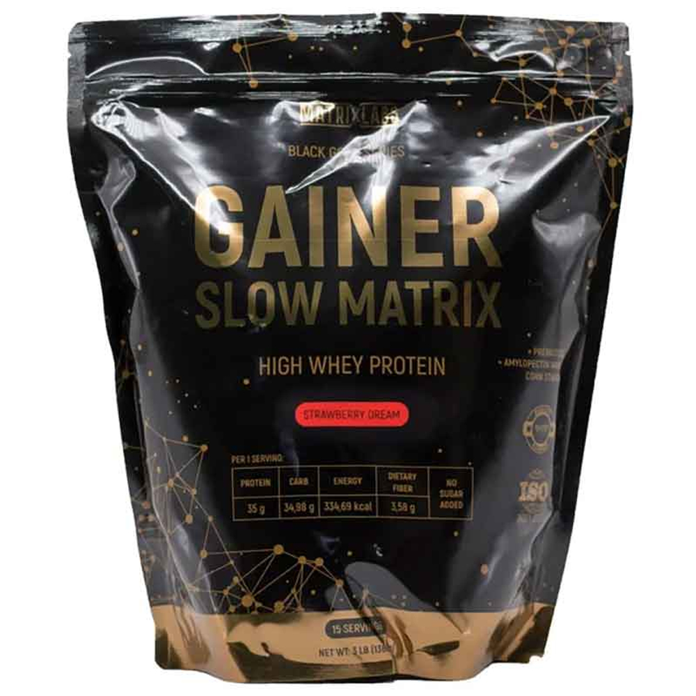 Matrix Labs Slow Matrix Gainer (Slow Carb, High Protein, Prebiotics, Fiber) (1360 гр.)