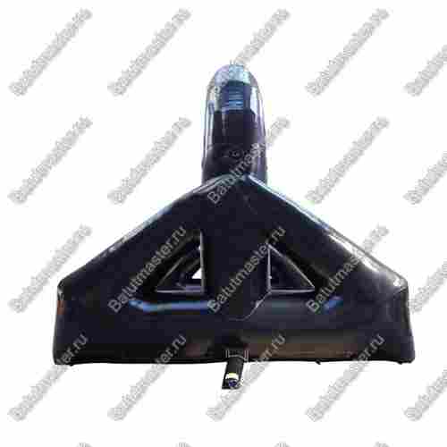 Надувной дартс «День» на подкачке, диаметр 4 м, размер 4×2×4 м