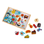 Развивающая игрушка деревянная Рыбалка прос, C-41900