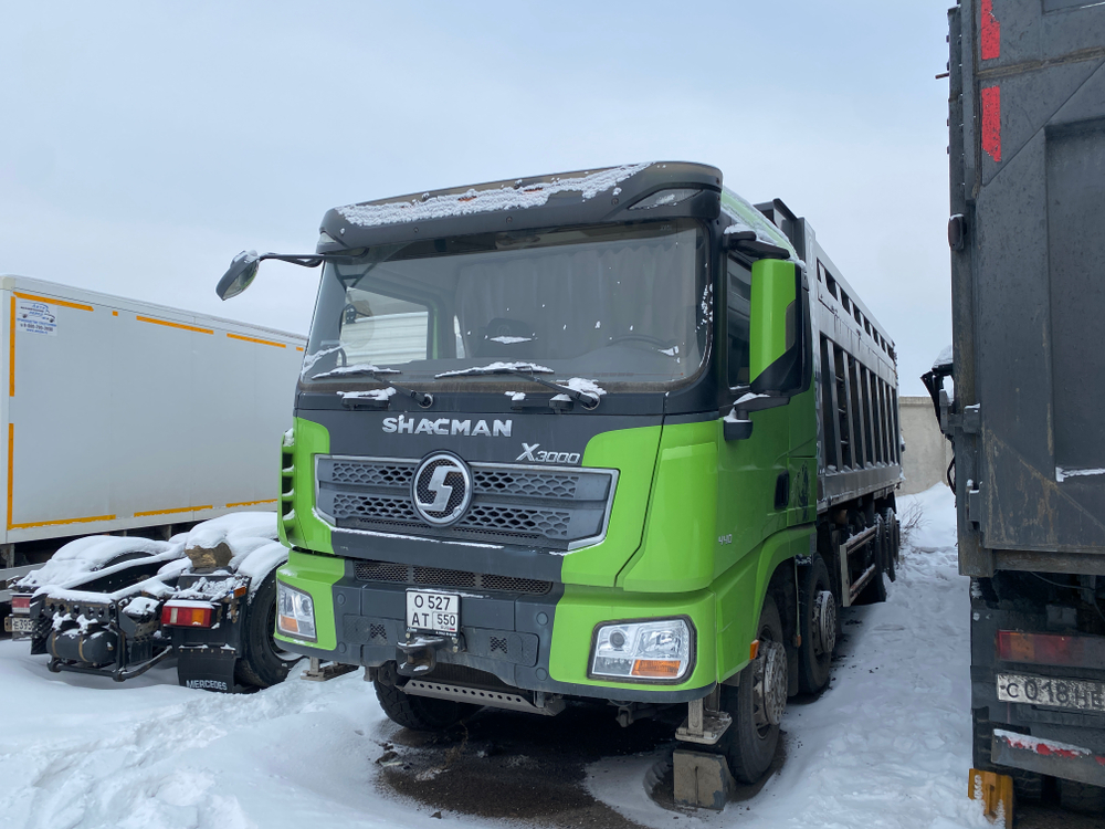 Shacman (Shaanxi) SX* 8x4 Самосвал SX33186W366C (Дизельный, 10,8 л, 441 л.с., МТ)