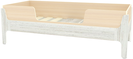 Кровать односпальная КарИВи Лотос  Винтерберг  Дуб Молочный