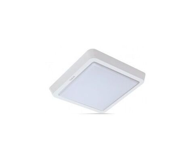 Светильник светодиодный накладной (квадрат) LE LED BK SL 15W 6500K QS (20)