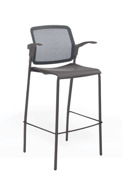 Movie стул барный со спинкой-сеткой