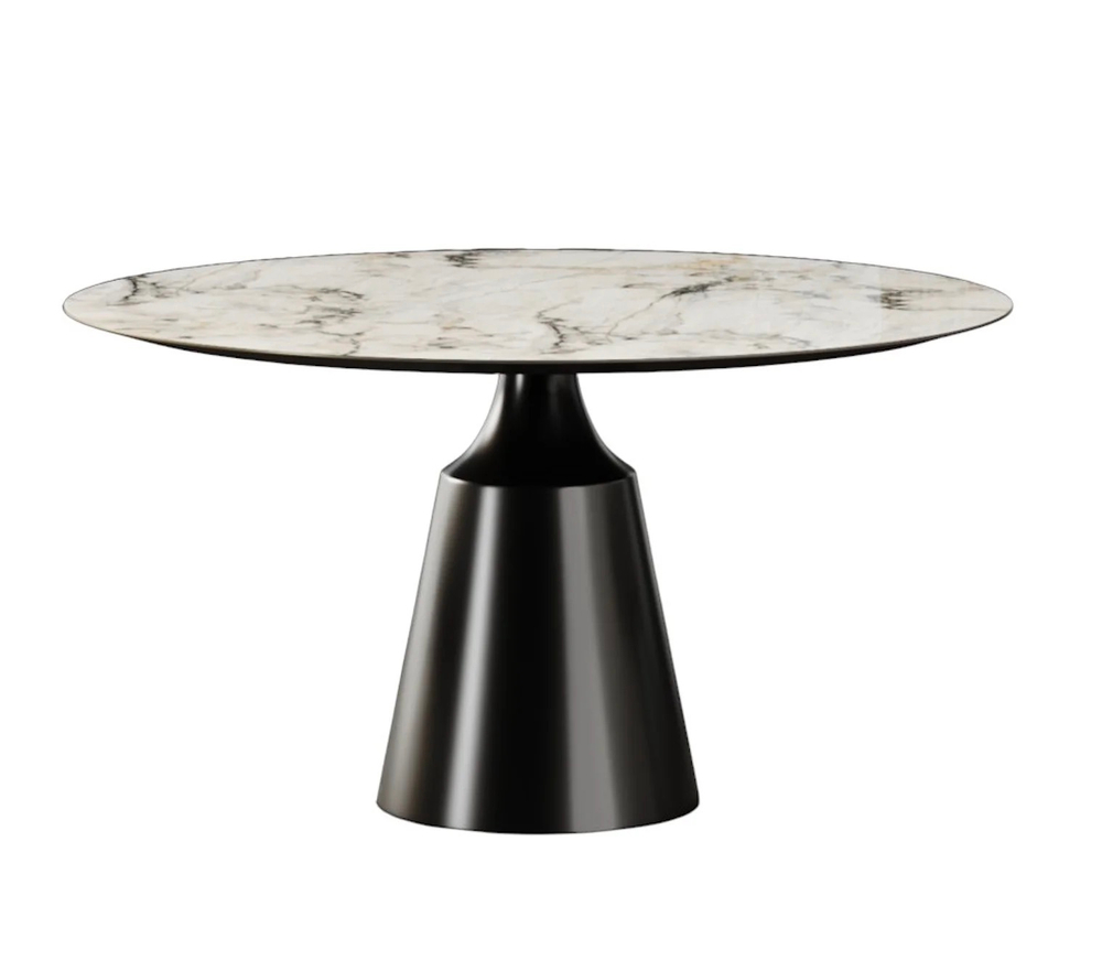 Стол круглый Йоду керамика