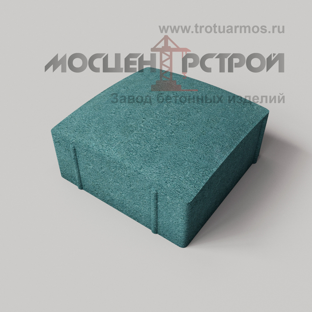 Тротуарная плитка Английский Булыжник 160х160х60