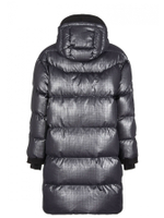 Глянцевый пуховик DOWN JACKET EA7