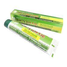 Зубная паста Day2Day Зеленая аюрведическая 100 гр