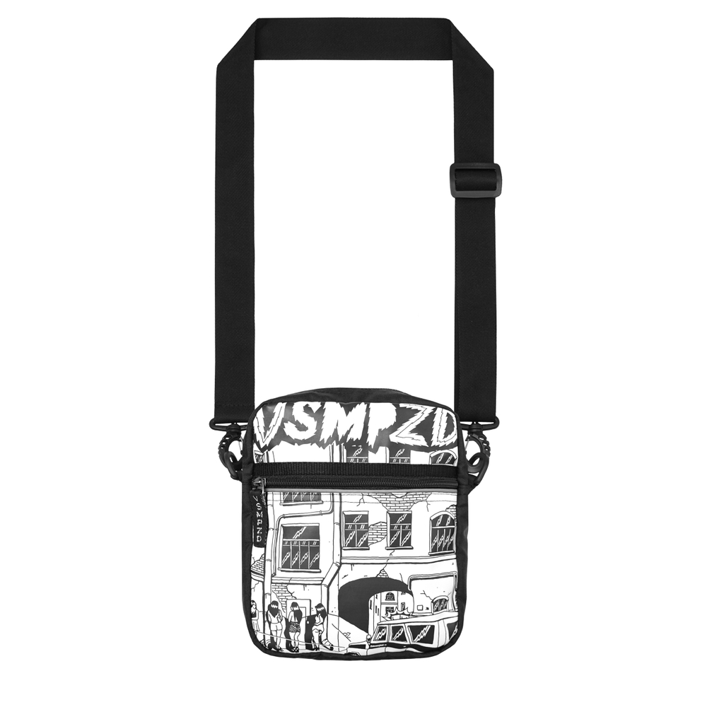 Мессенджер Анкл HOOK "Преступление" Черный