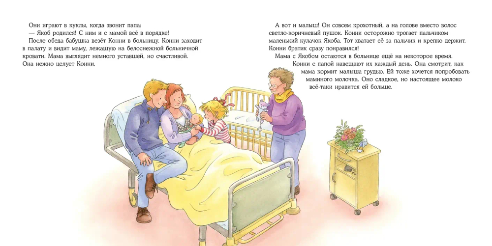 Большая книга приключений Конни. Семья