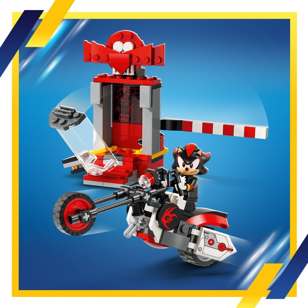 LEGO Sonic the Hedgehog - Ежик Шэдоу 76995 / артикул   76995  / GTIN 5702017592510
