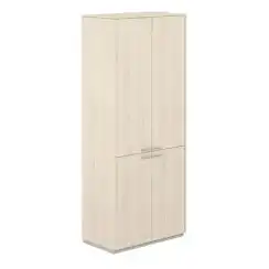 NZ-0301.YN.YN / Шкаф высокий, обвязка YN, фасады YN / 824х450х1976, обвязка YN, фасады YN