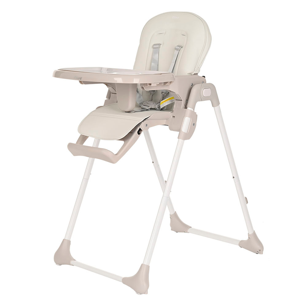 Стул для кормления PITUSO Olimp Milk White/Молочно-белый, ECO-кожа