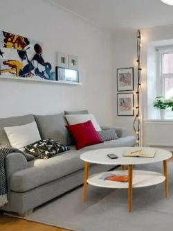 Краска водно-дисперсионная акриловая для внутренних работ "Народный умелец", матовая, белая 3кг