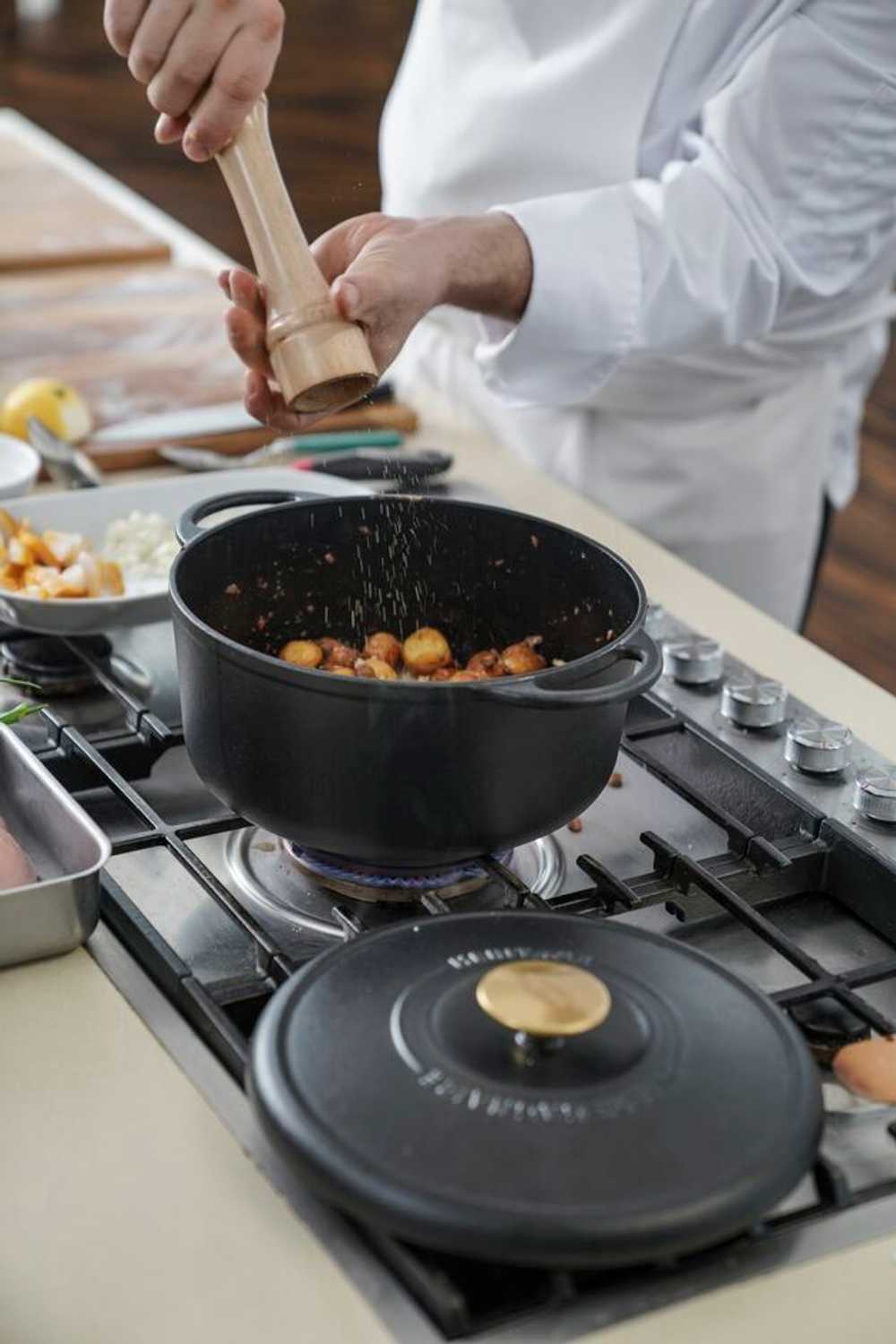 Кастрюля с крышкой Tefal Heritage 3.3л 21см E2230304
