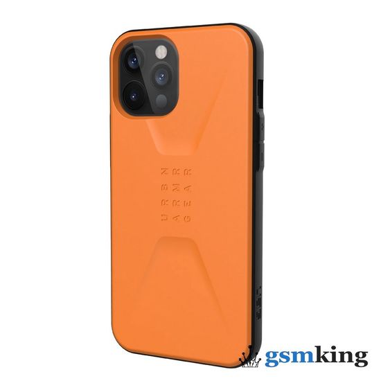 UAG Civilian Series Case for Apple iPhone 12 Mini Orange (Оранжевый)11236D119797