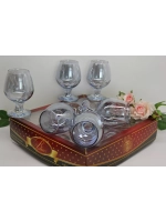 Бокалы для коньяка и бренди 6 шт 250мл "Северное море"