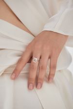 Кольцо Crystal Classic с горным хрусталем