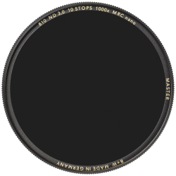 B+W MASTER 810 ND MRC nano 77mm. Светофильтр нейтрально-серый плотности 3.0