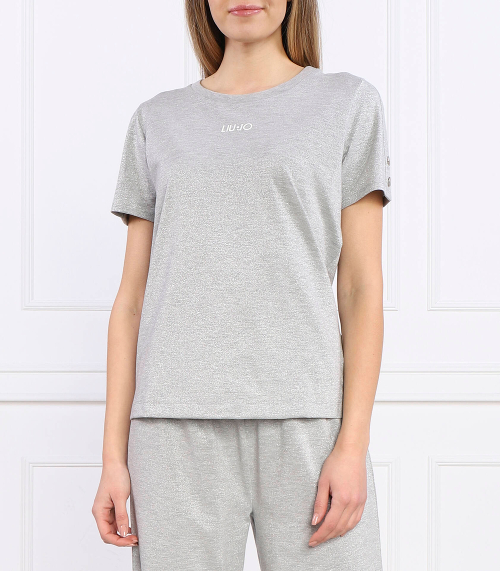 футболка Liu Jo Sport - серый(TA3173 J6101)