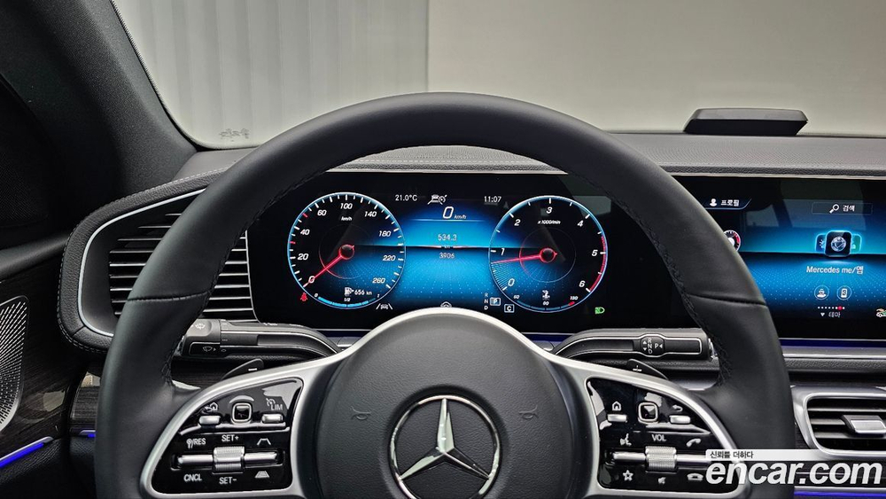 Mercedes-Benz GLE-Class W167 GLE400d 4MATIC Coupe (09.2023)