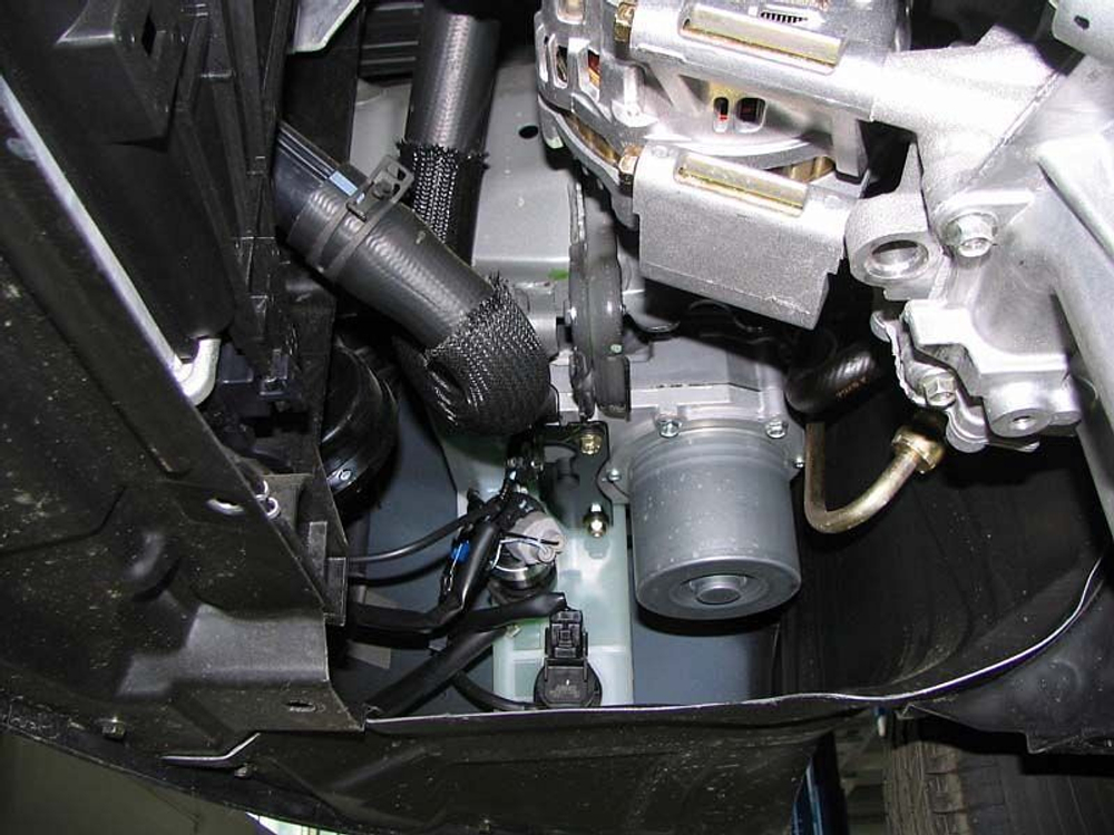 Защита картера и КПП Sheriff для Mazda 5 I (CR) 2005-2010 арт.12.0965
