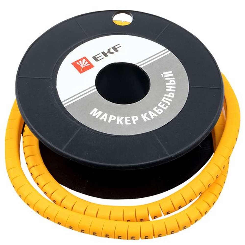 Маркер кабельный 2,5 мм2 "2" (1000 шт.) (ЕС-1) EKF PROxima (200.00 шт.)