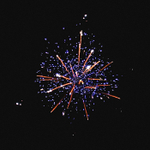 Батарея салютов "Космическое сияние" (1,2 х 19)