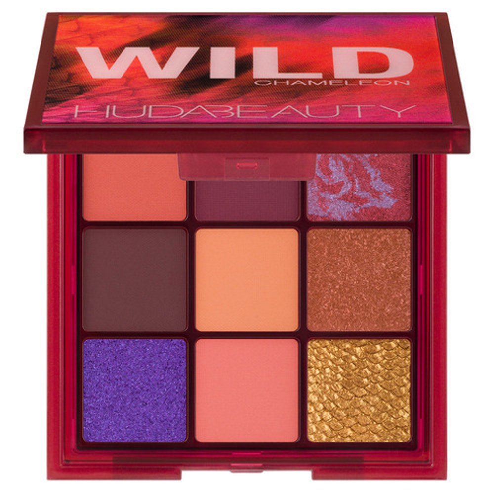 HUDABEAUTY Chameleon Wild