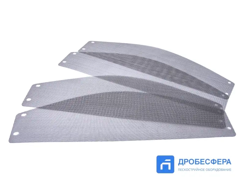 Сетка для шлема пескоструйщика Aspect проволочная из нержавейки арт. 10130601