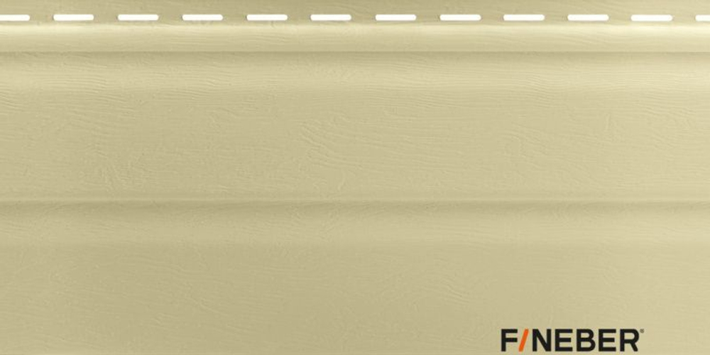 Сайдинг виниловый FineBer Standart Classic Color Шампань 3660х205мм