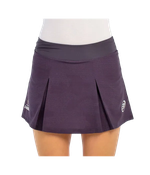 Юбка для падел Bullpadel Oldo Carbon 2025 чёрная