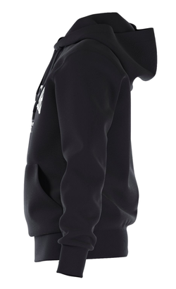 Мужская теннисная кофта Björn Borg Essential Hoodie - navy