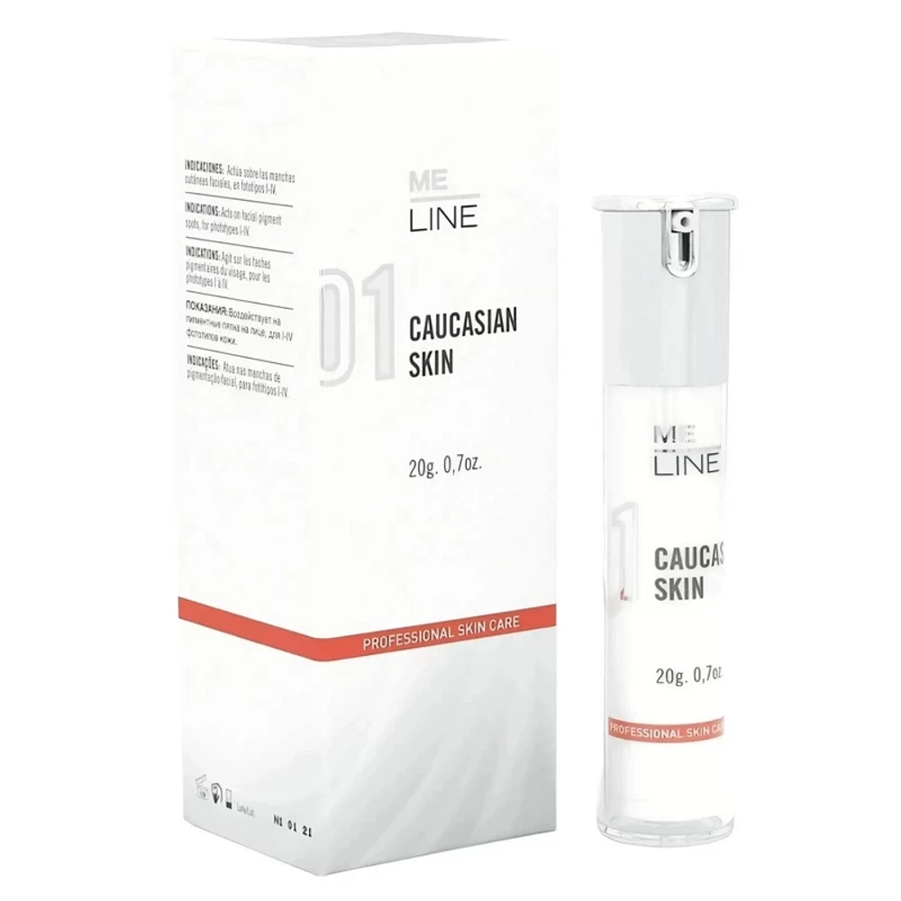01 Caucasian Skin Meline
