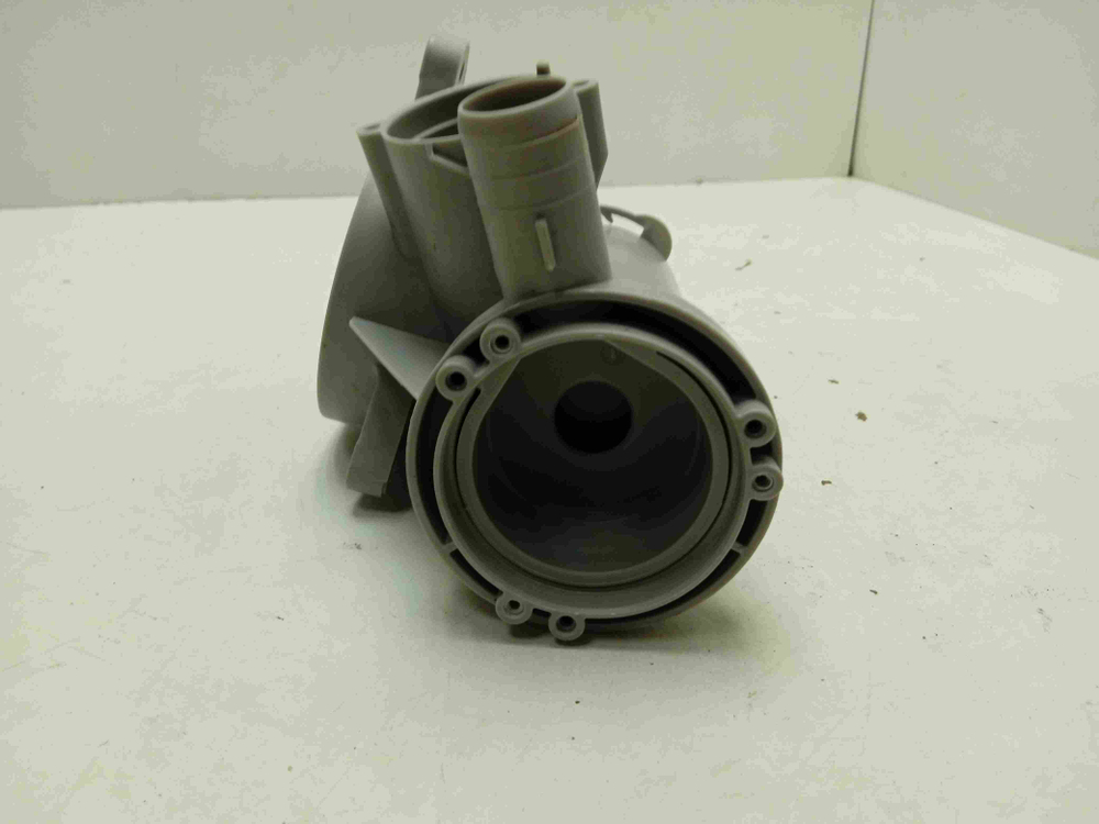 ZWU50924WI кт200 Улитка сливного насоса для стиральной машины Zanussi ZWU50924WI б/у