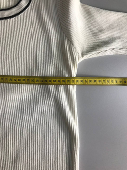 Джемпер для делового стиля, визуально на 44 размер