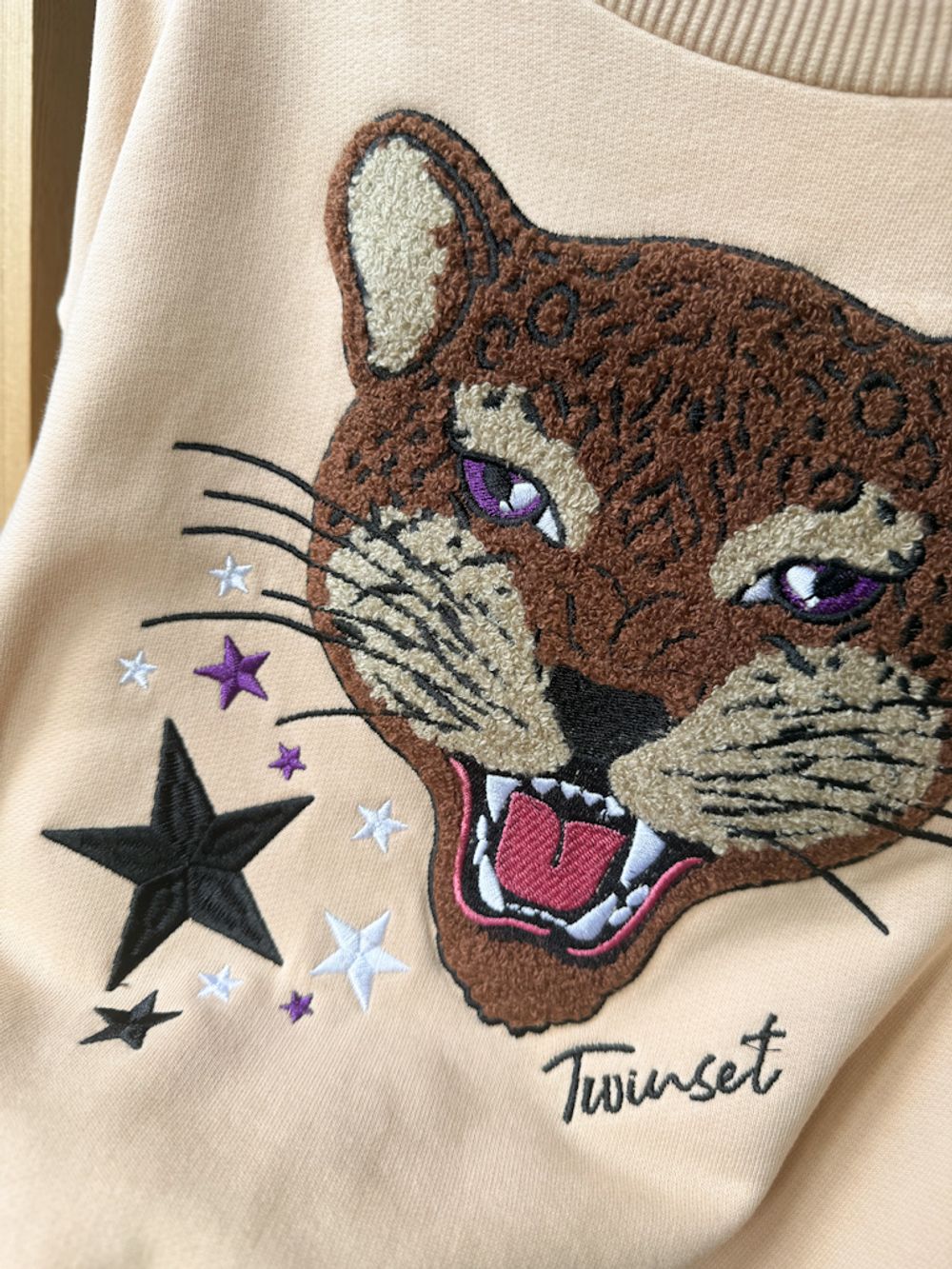 Хлопковый свитшот Twinset, 152