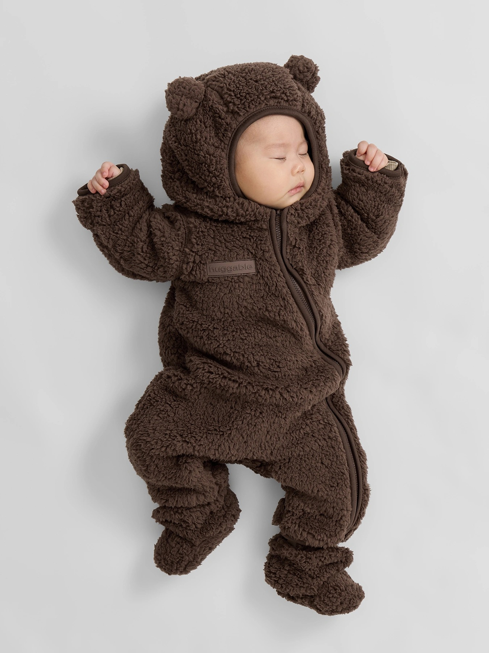 Комбинезон детский, Коричневый