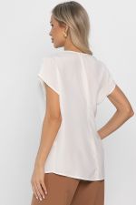 Блуза Маркиза (молочная) Б14565-30М LT Collection