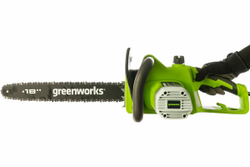 Greenworks Цепная пила электрическая GCS2046, {2000W, 45 см} [20037]
