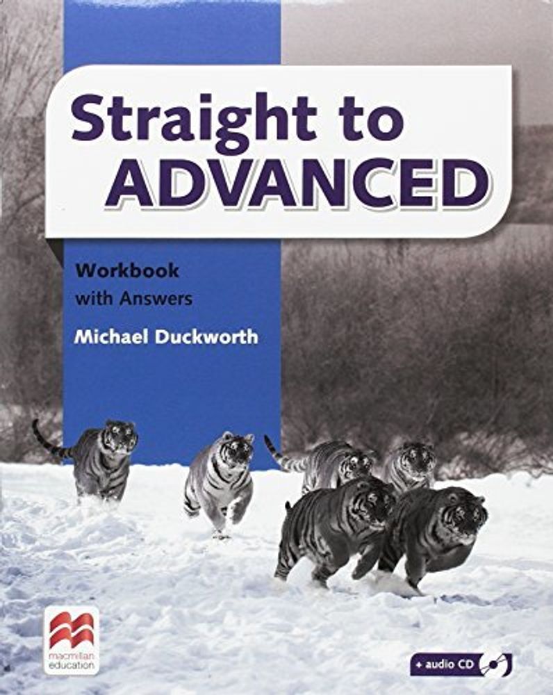 Straight to Advanced WB W/Key +D Pk