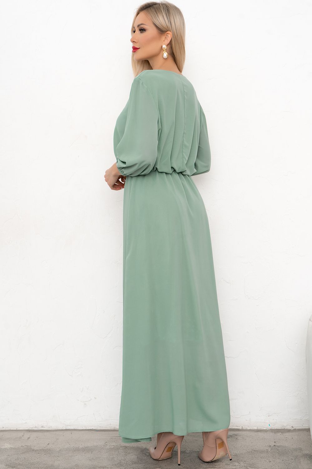 Платье Селеста (полынь) Р11-1088/7 Nikol