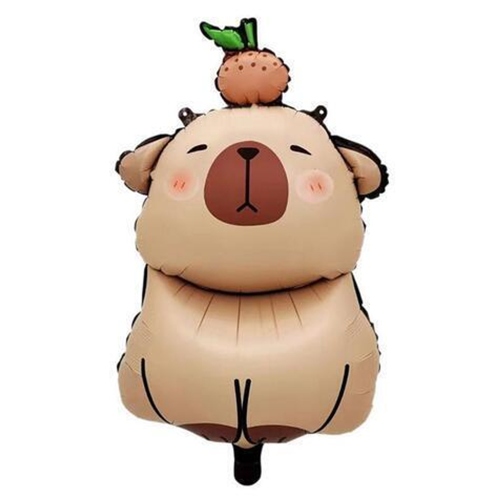 К Фигура, Капибара смешная, анфас, 31"/44,5*78 см