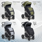 Прогулочная коляска Sweet Baby Contente Grass Green