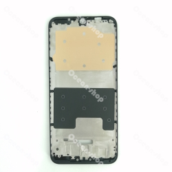Рамка дисплея для Huawei Honor 8A/8A Pro/Y6 2019/Y6s Черная
