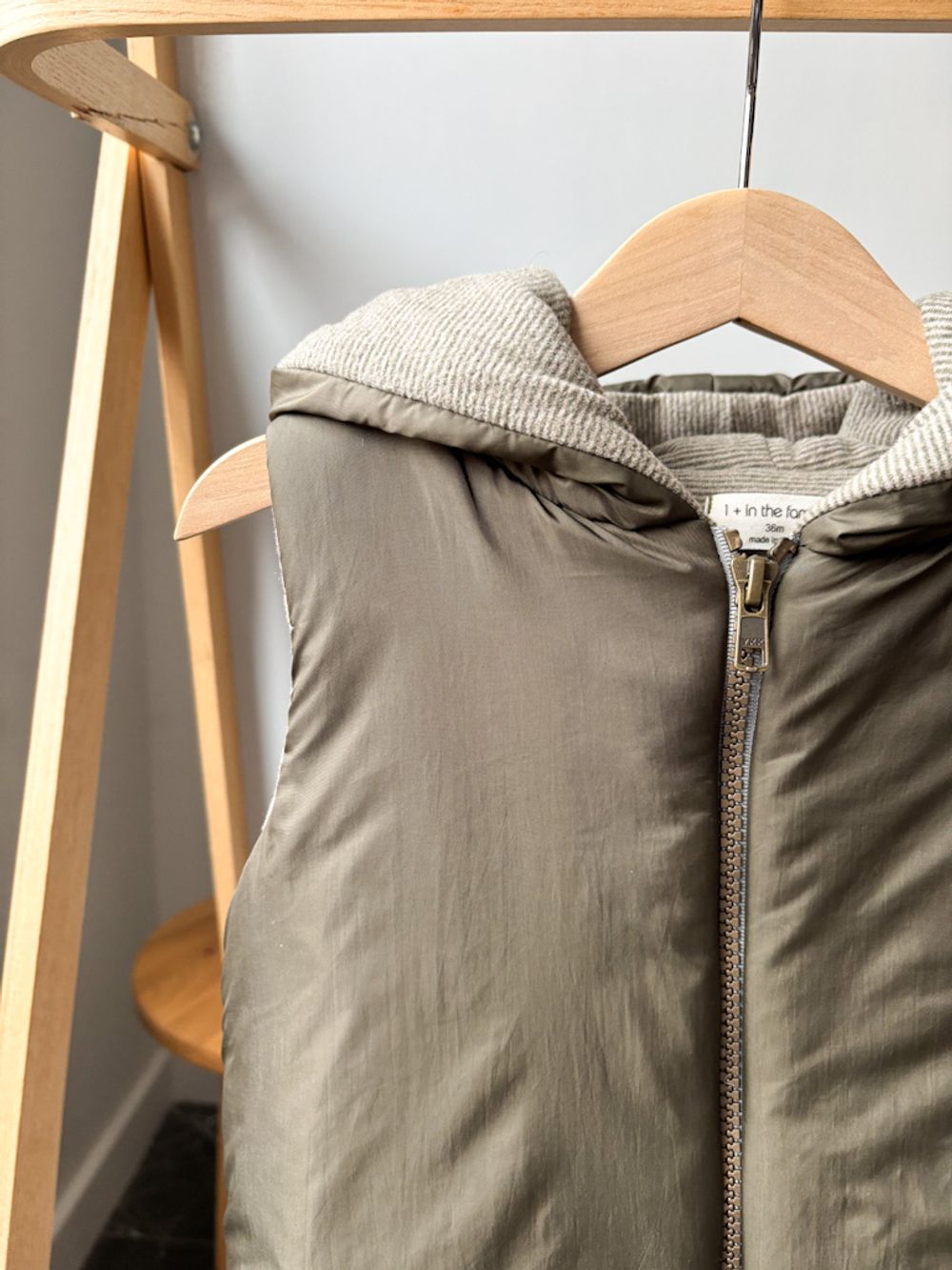 Утепленный жилет 1+in my Family, 98