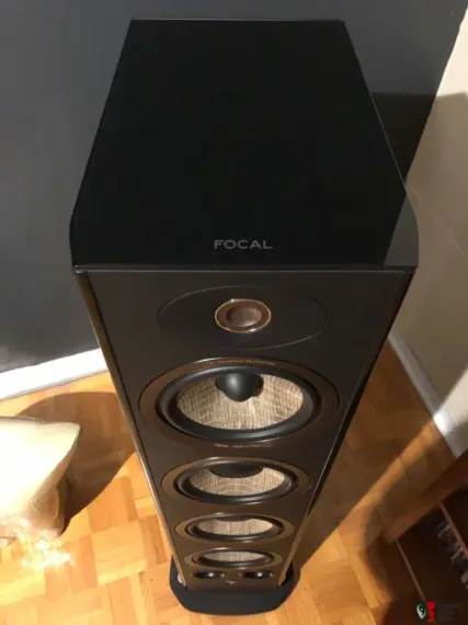 Focal Aria 936 Black High Gloss