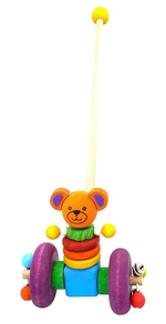 Каталка "Медвежонок" (С-мала)