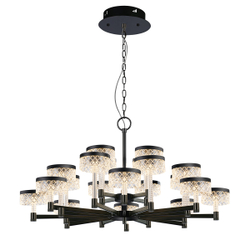 Люстра MD21020075-20A matt black