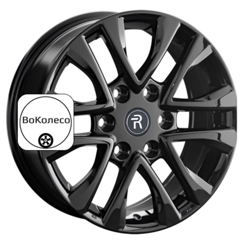 7,5x17/6x139,7 ET30 D106,1 TY184 BK (пш, C570) Replay